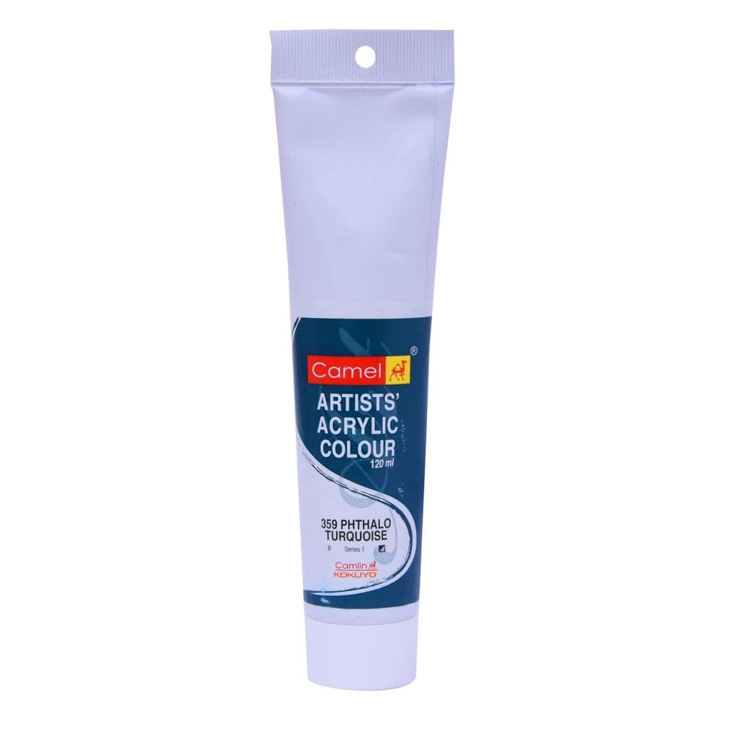 Camel Artist Acrylic Color Pathalo Turquoise Tube 120ml
