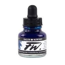 Daler & Rowney FW Acrylic INK 29.5 ML Prussian Blue Hue