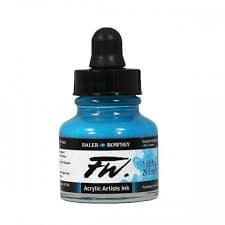 Daler & Rowney FW Acrylic INK 29.5 ML TURQUOISE