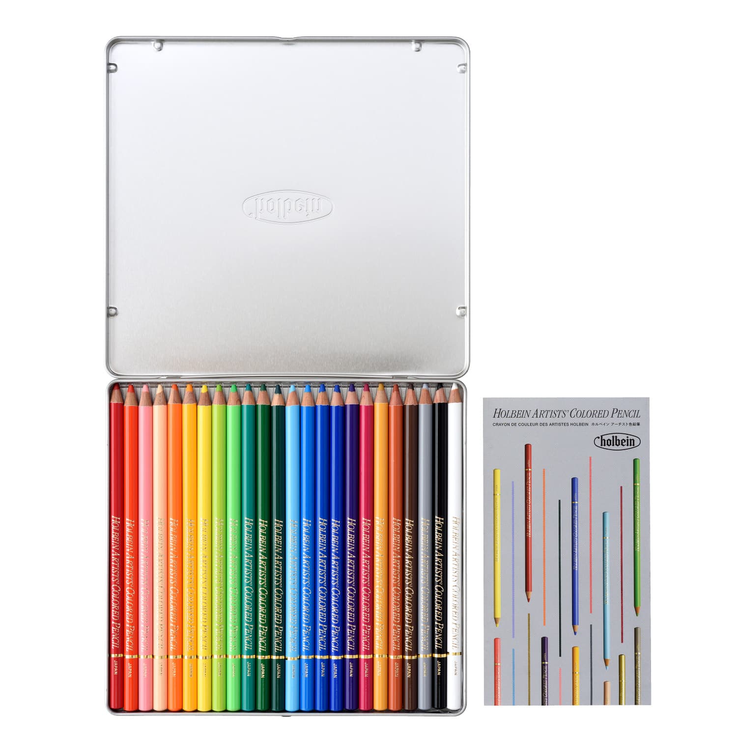 Holbein Artist Color Pencil Set of 24C (OP920)