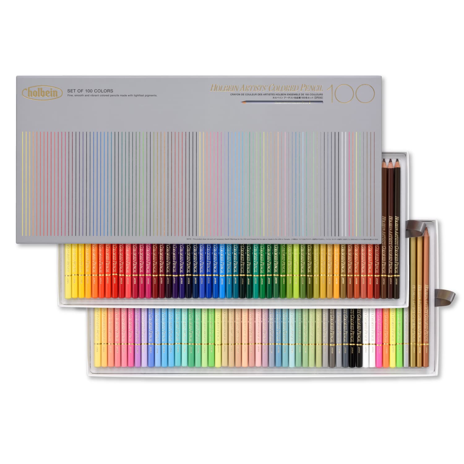 Holbein Artist Color Pencil Set of 100C (OP940)