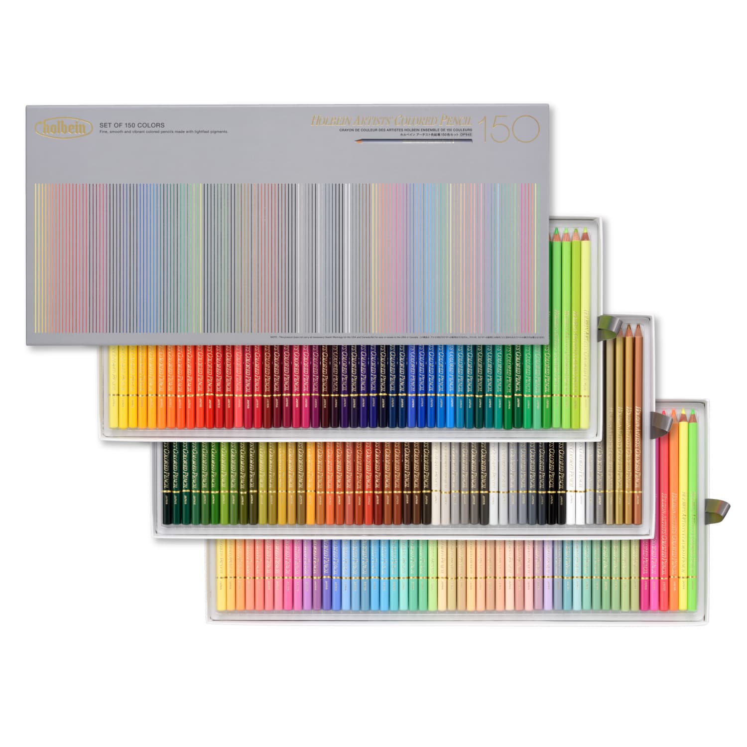 Holbein Artist Color Pencil Set of 150C (OP945)