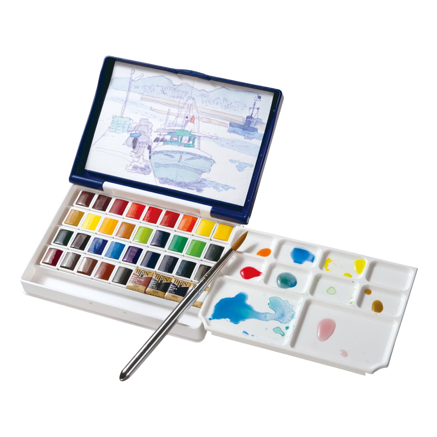 Holbein Artist Watercolor Half Pan Set of 36 Colors