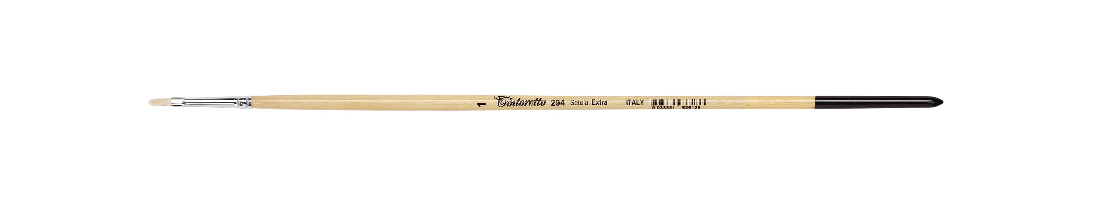 Tintoretto Setola Extra Bristles Filbert Brush Series 294, Size-1