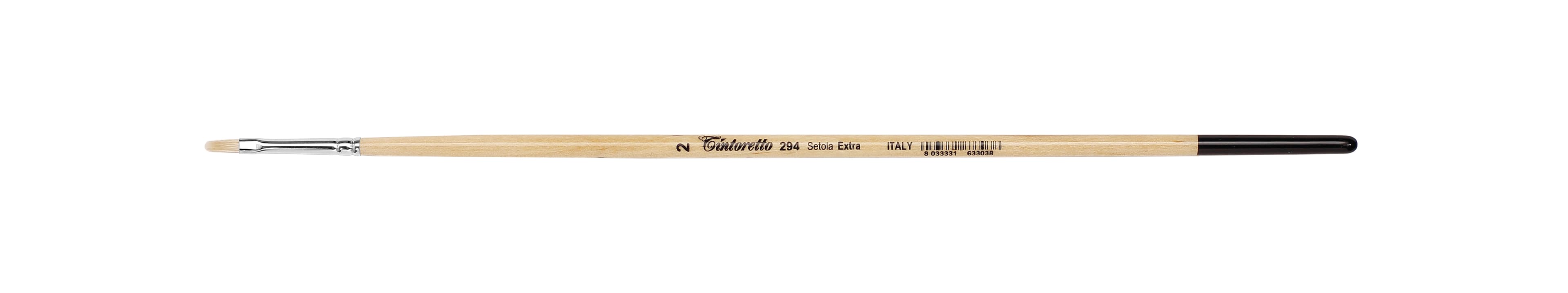 Tintoretto Setola Extra Bristles Filbert Brush Series 294, Size-2