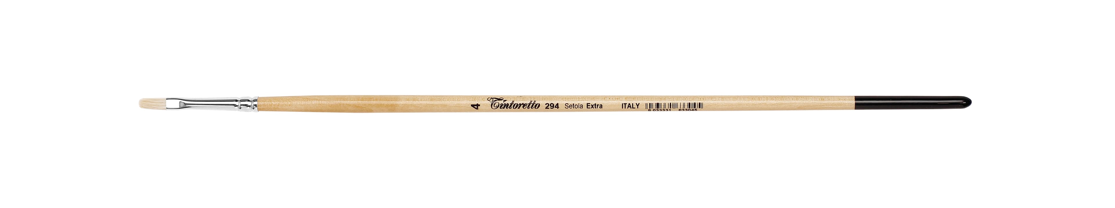 Tintoretto Setola Extra Bristles Filbert Brush Series 294, Size- 4