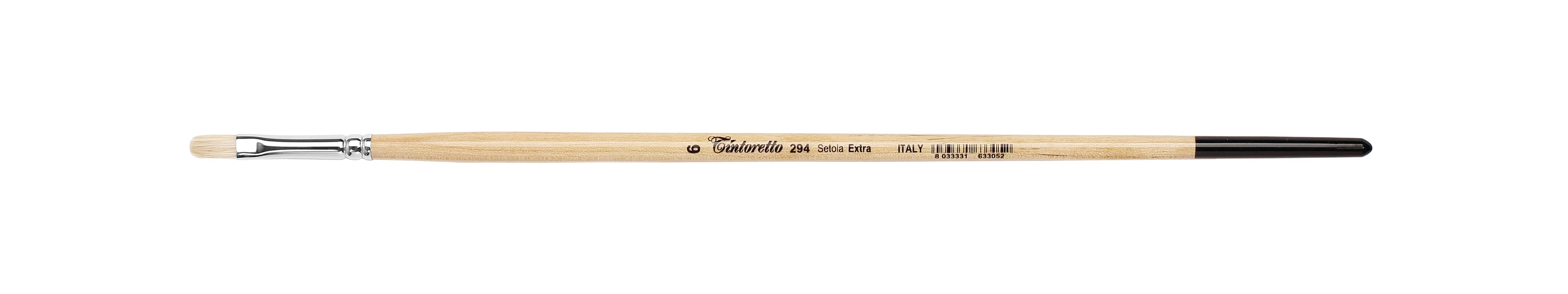 Tintoretto Setola Extra Bristles Filbert Brush Series 294, Size-6