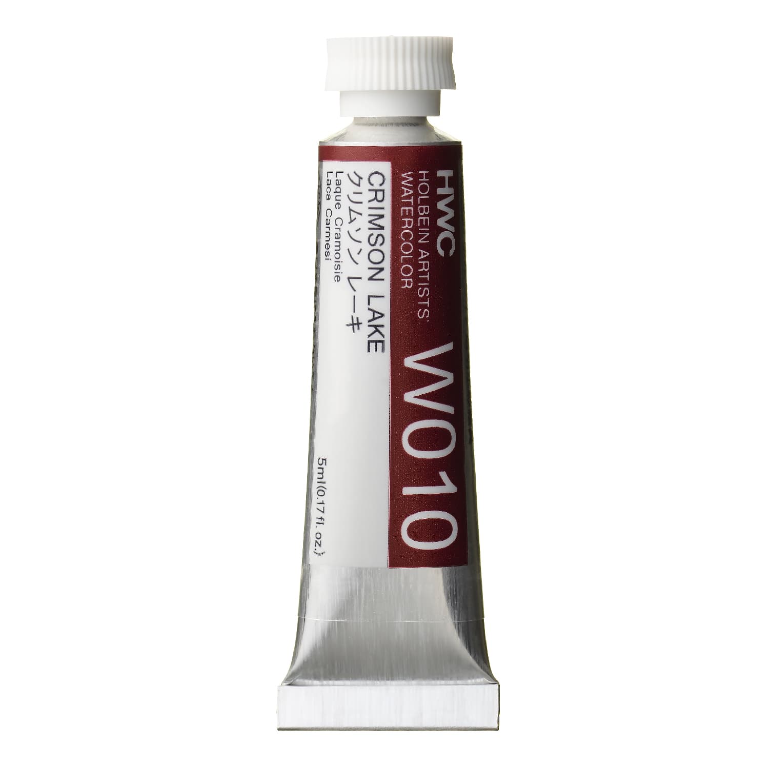 Holbein Watercolor Crimson Lake A, 5ml Tube, W010