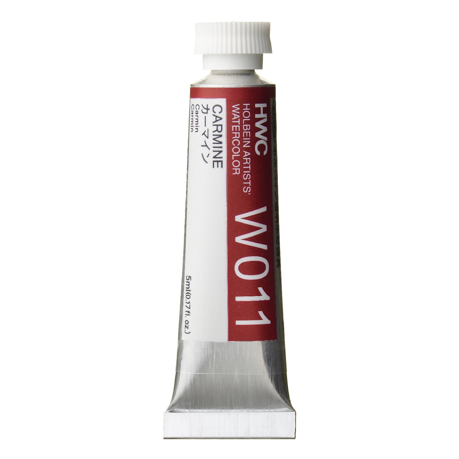 Holbein Watercolor Carmine A, 5ml Tube, W011