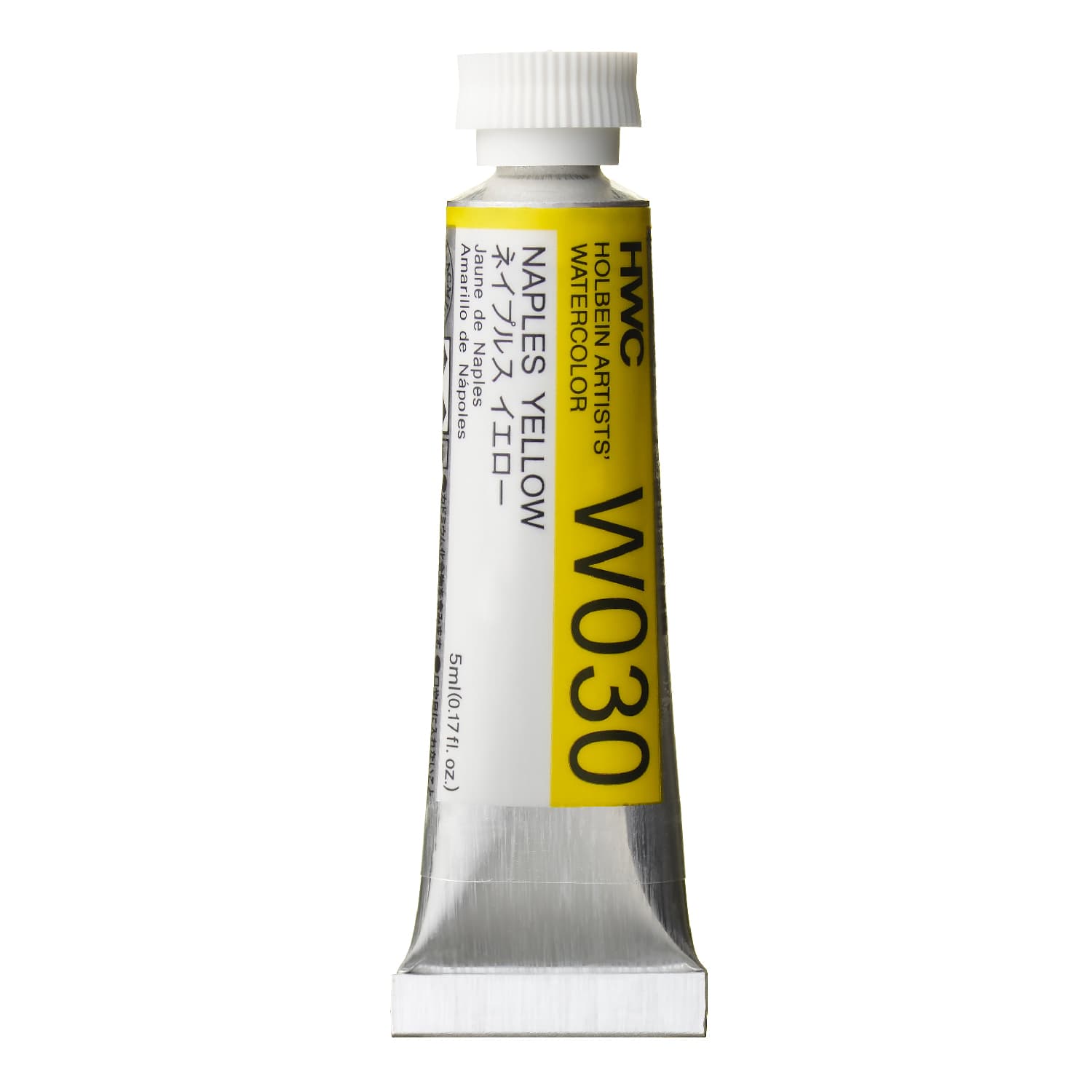 Holbein Watercolor Naples Yellow A, 5ml Tube, W030