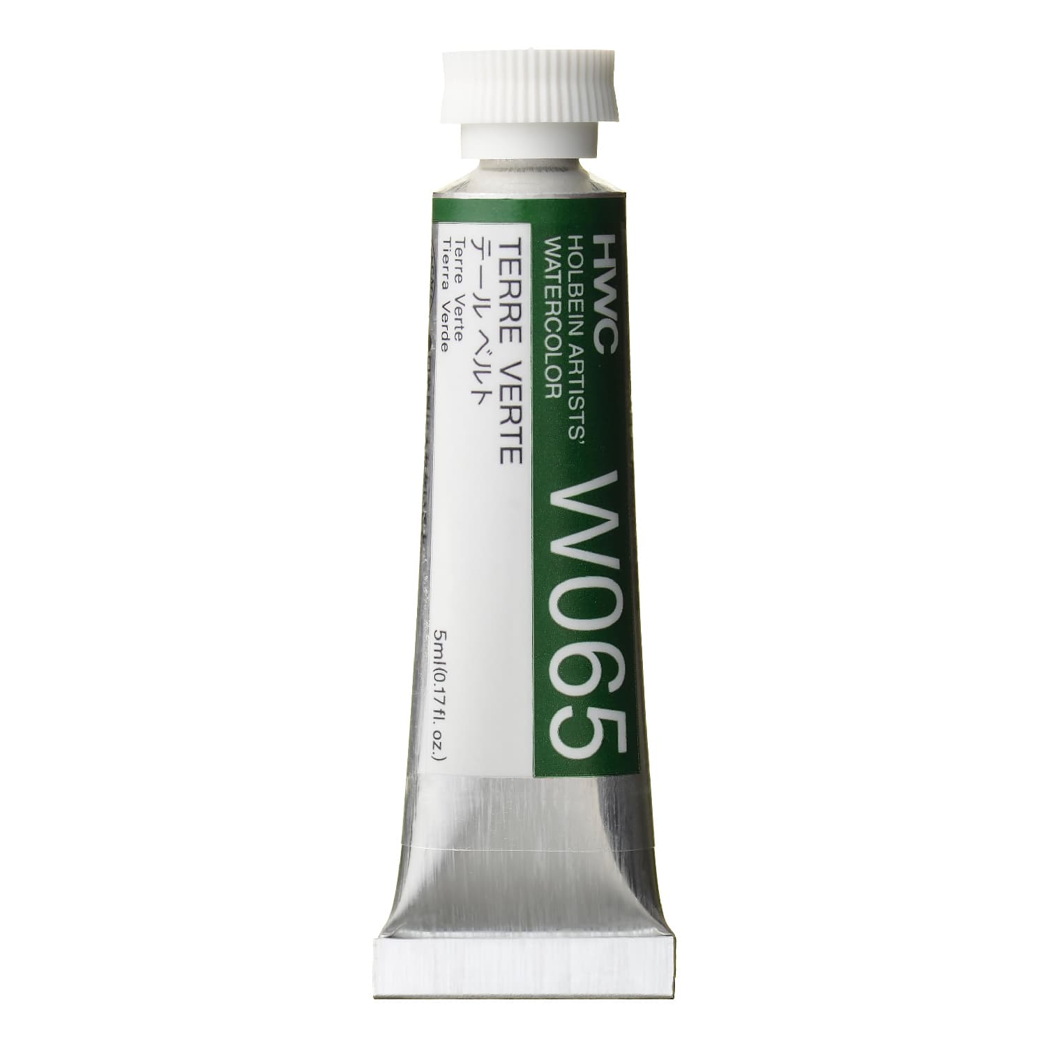 Holbein Watercolor Terre Verte A, 5ml Tube, W065