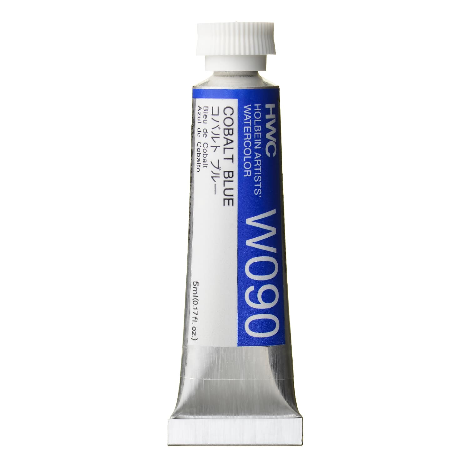 Holbein Watercolor Cobalt Blue D, 5ml Tube, W090