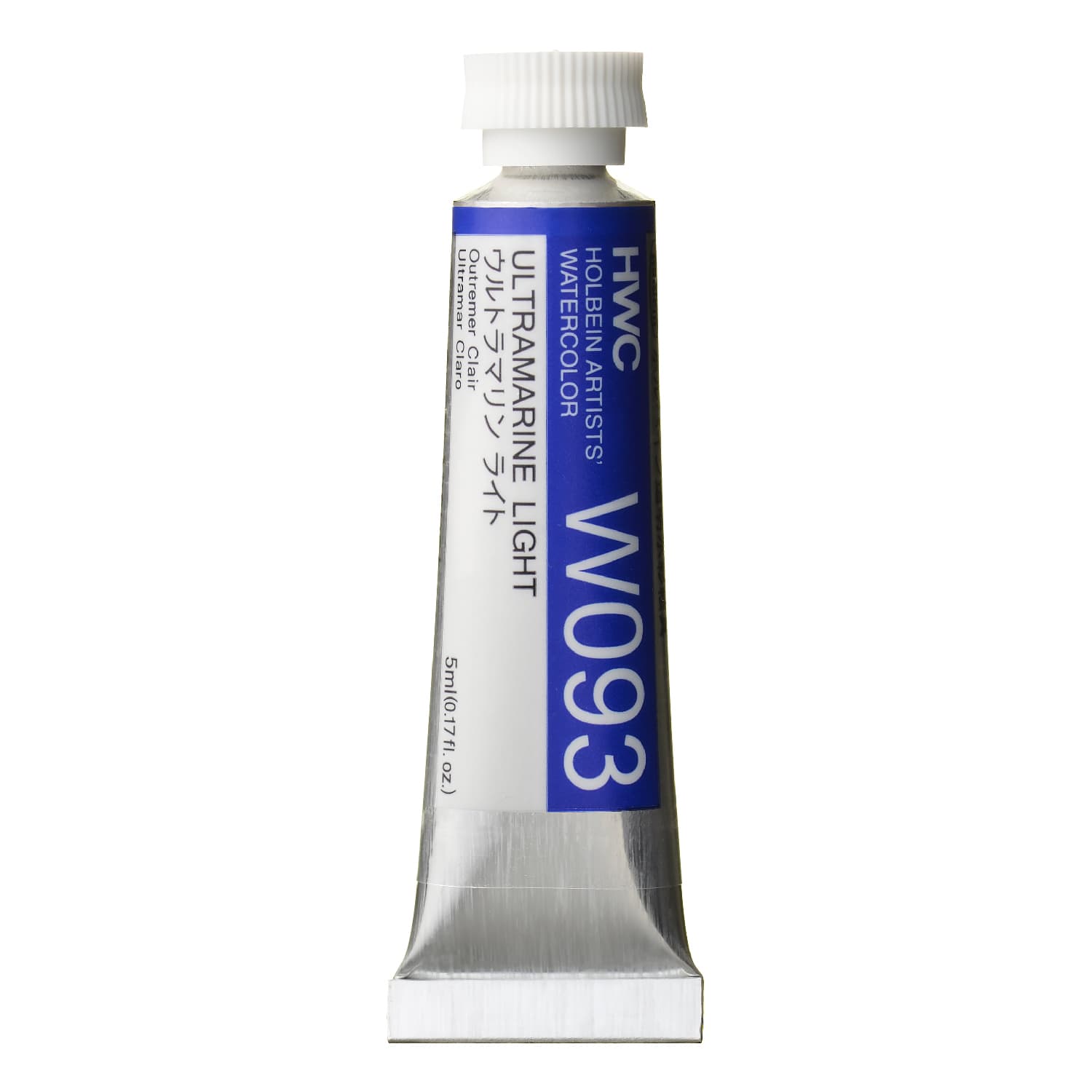 Holbein Watercolor Ultramarine Light A, 5ml Tube, W093