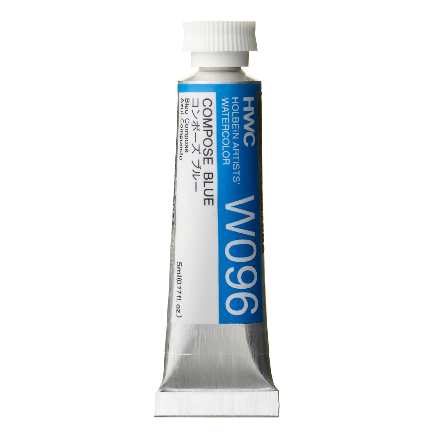 Holbein Watercolor Compose Blue A, 5ml Tube, W096