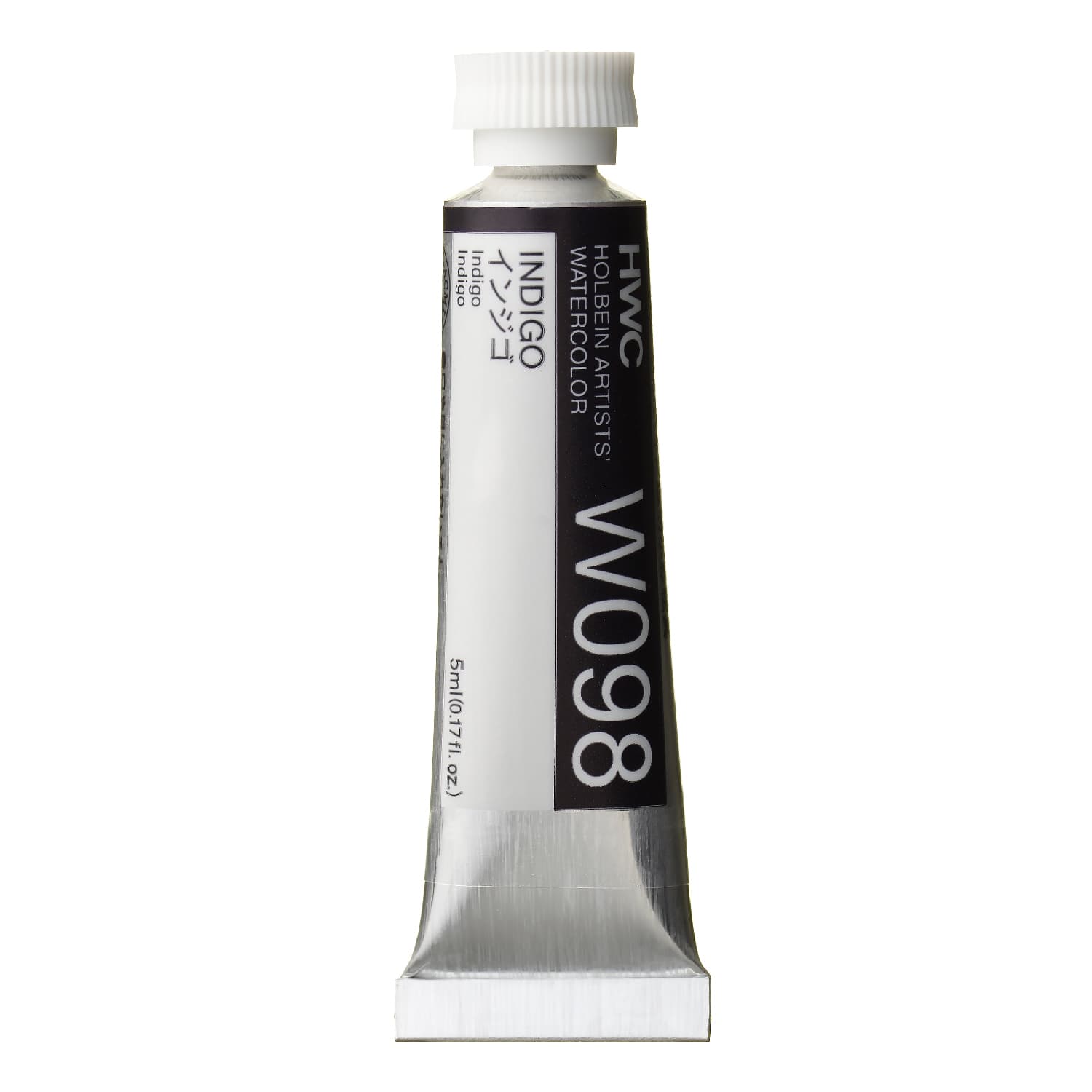 Holbein Watercolor Indigo A, 5ml Tube, W098