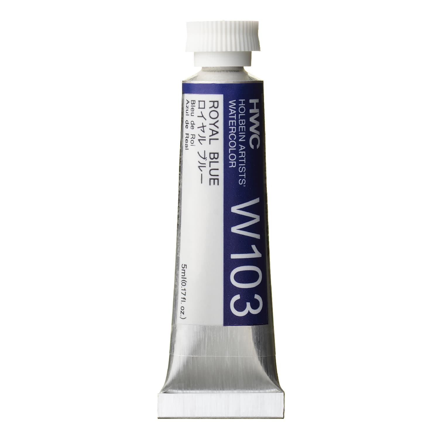 Holbein Watercolor Royal Blue C, 5ml Tube, W103
