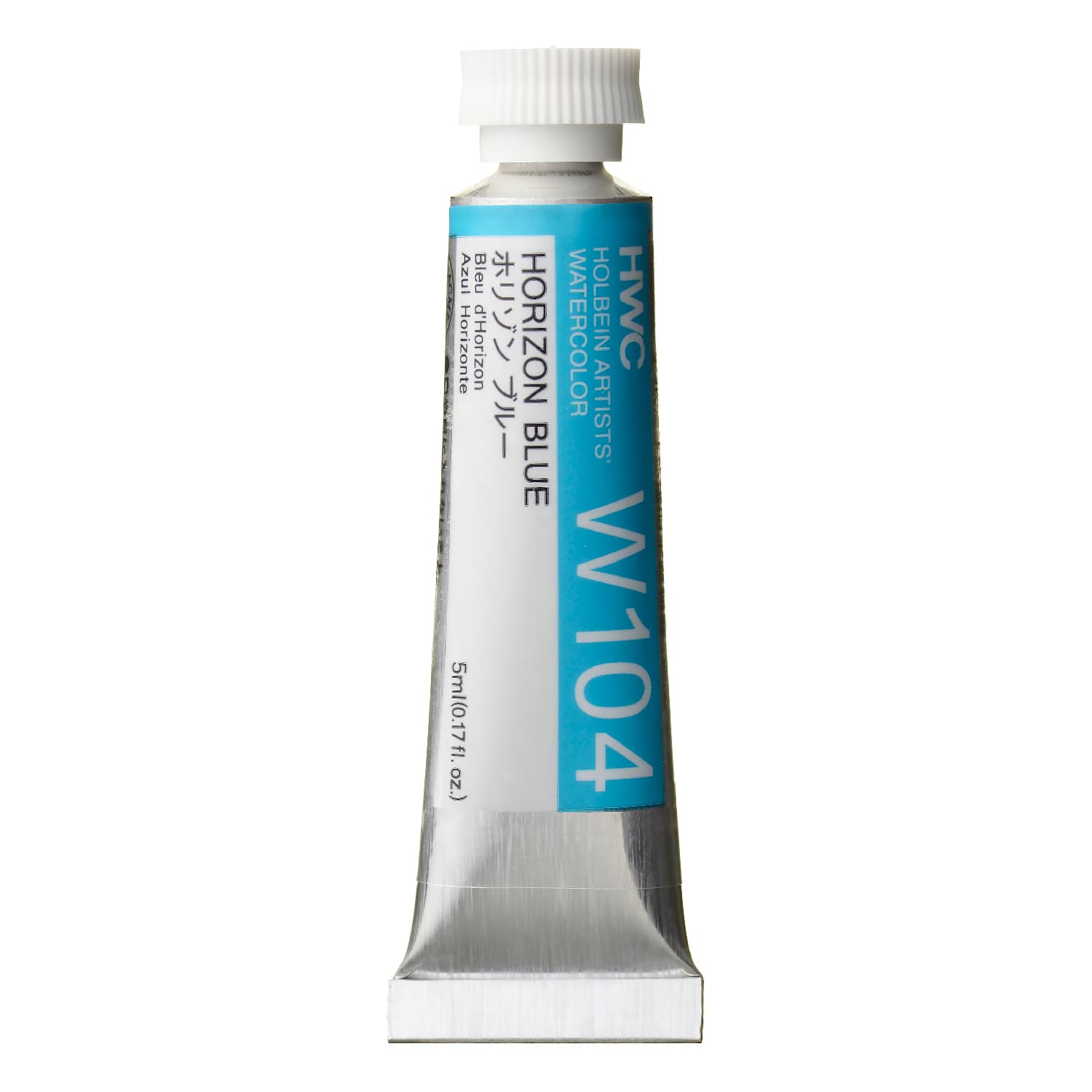 Holbein Watercolor Horizon Blue A, 5ml Tube, W104