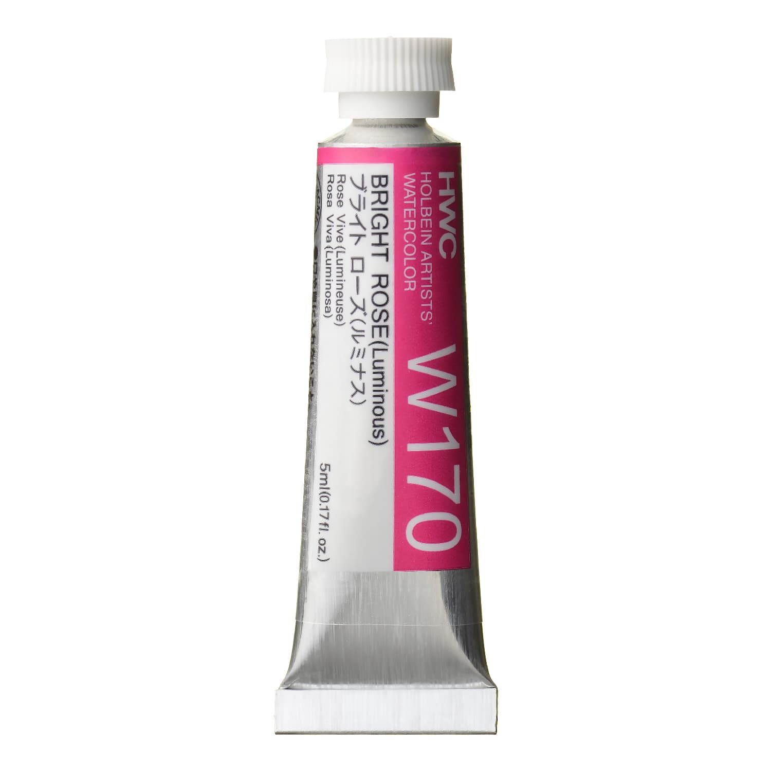 Holbein Watercolor Bright Rose Lumi B, 5ml Tube, W170