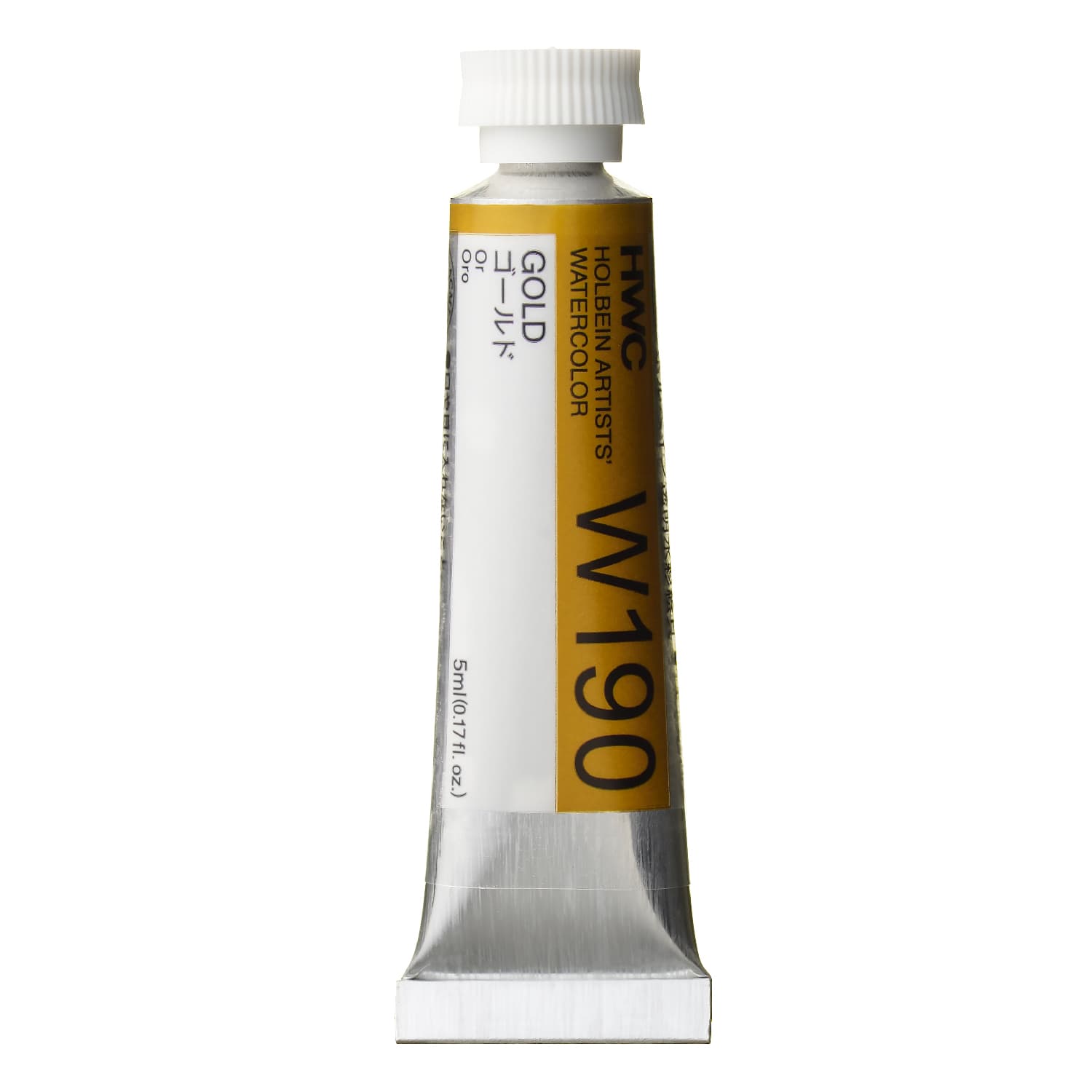 Holbein Watercolor Gold C, 5ml Tube, W190