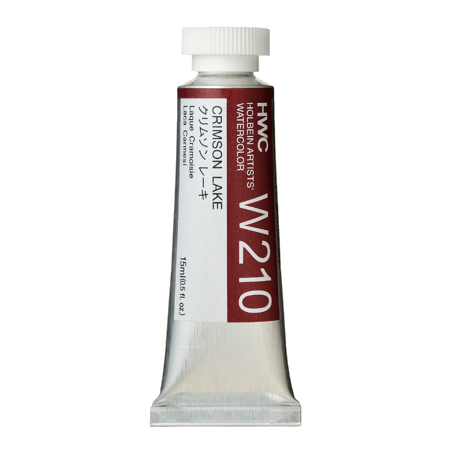 Holbein Watercolor Crimson Lake A,15ml Tube, W210