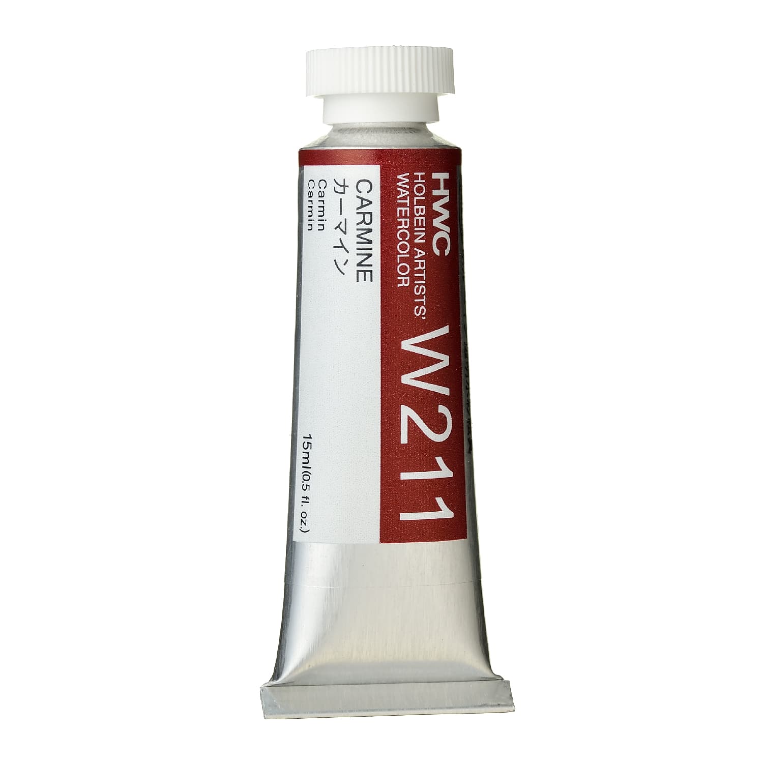 Holbein Watercolor Carmine A,15ml Tubes, W211