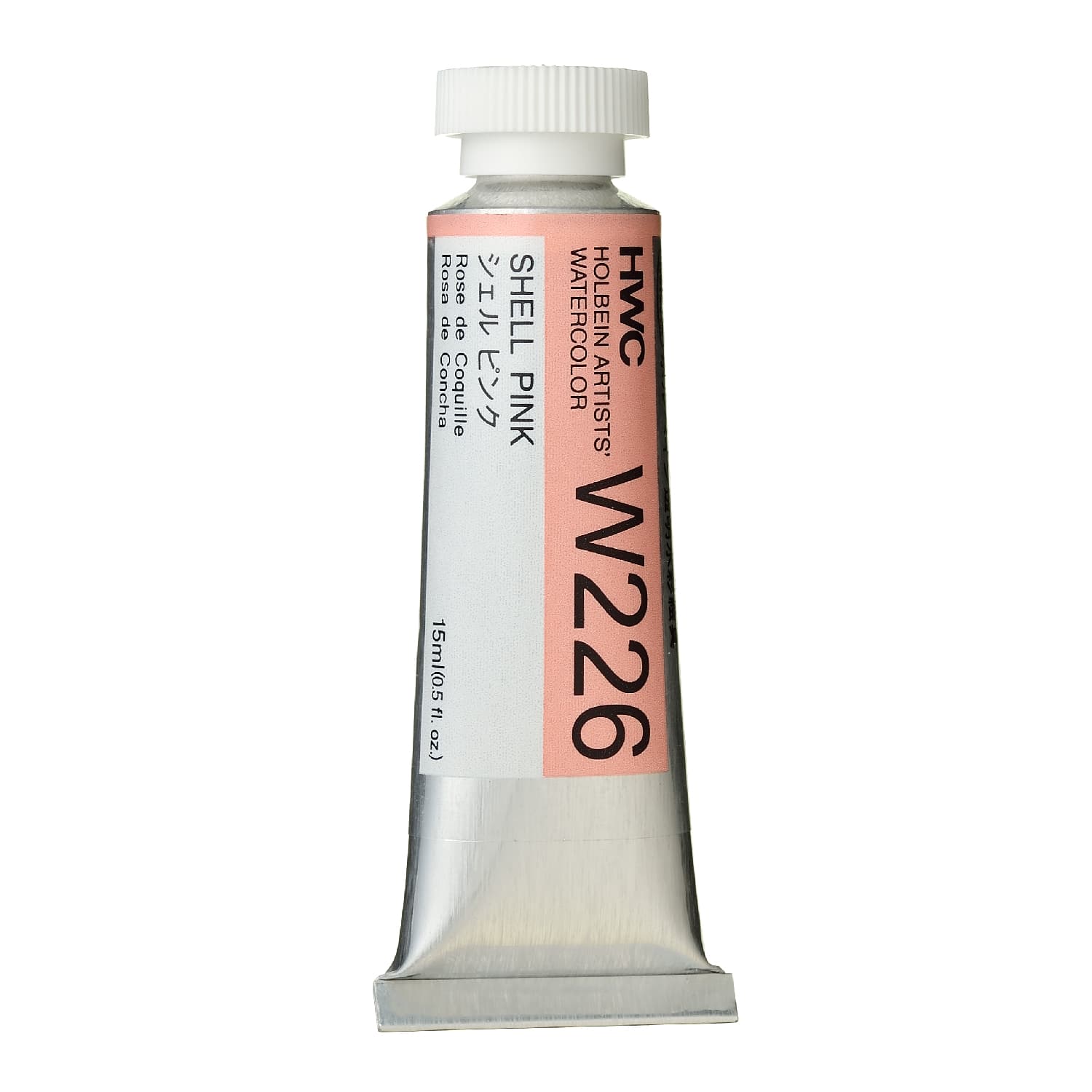 Holbein Watercolor Shell Pink A,15ml Tube, W226