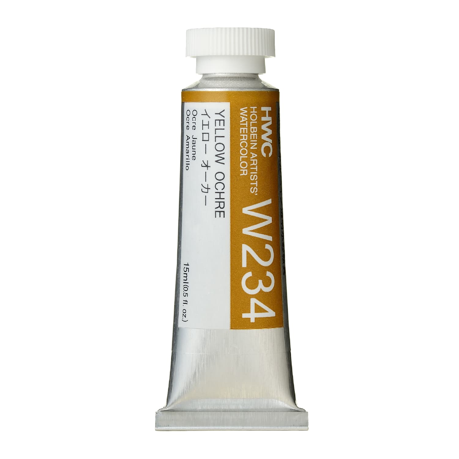 Holbein Watercolor Yellow Ochre A,15ml Tube, W234