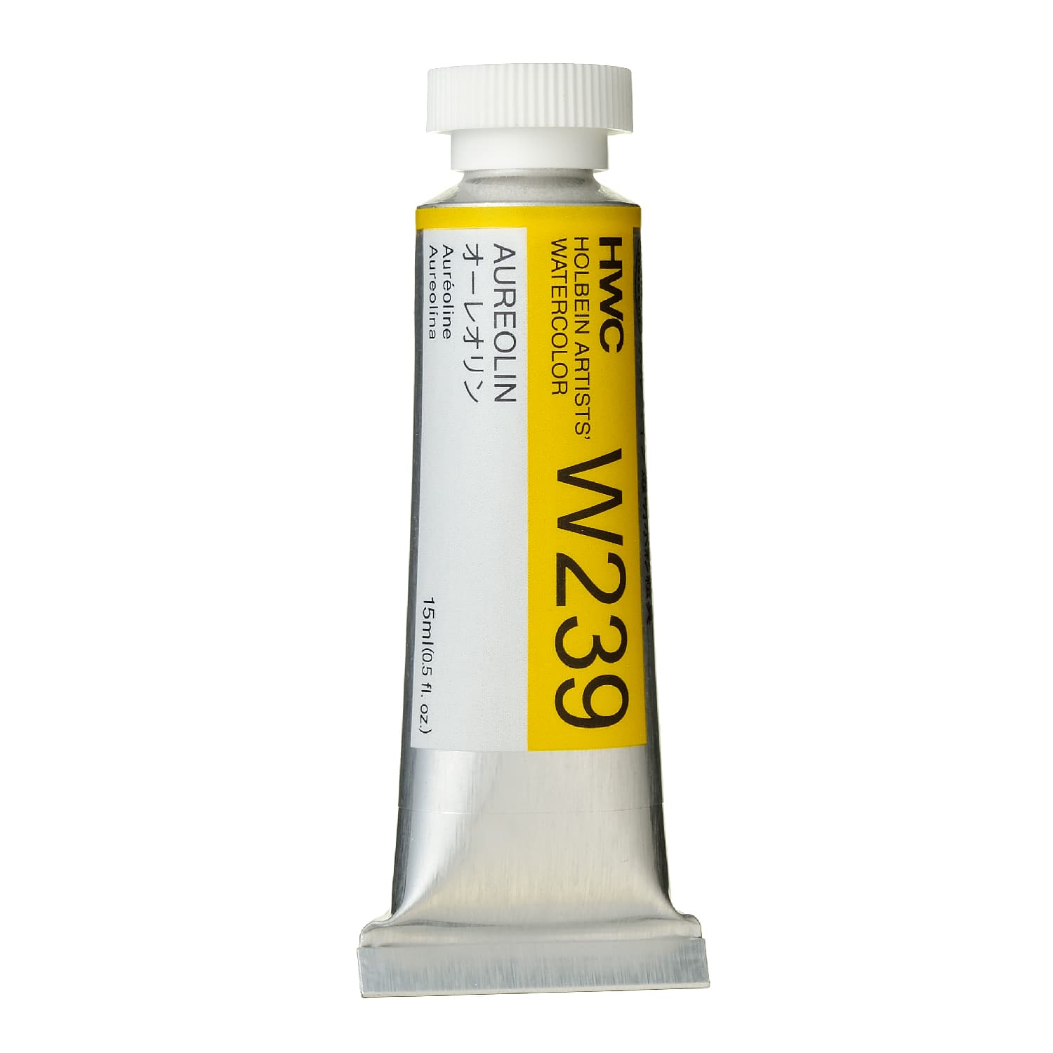 Holbein Watercolor Aureolin D,15ml Tube, W239