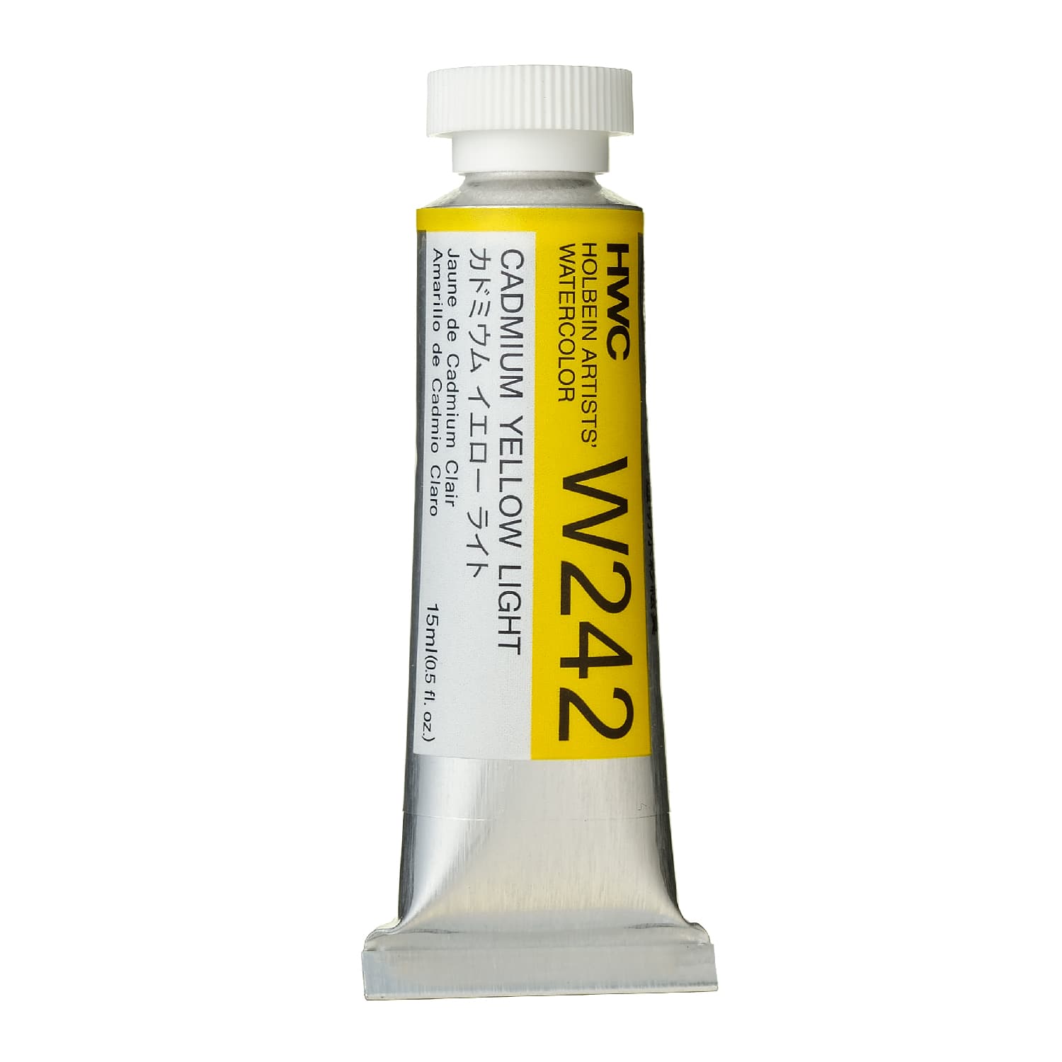 Holbein Watercolor Cadmium Yellow Light C,15ml Tube, W242