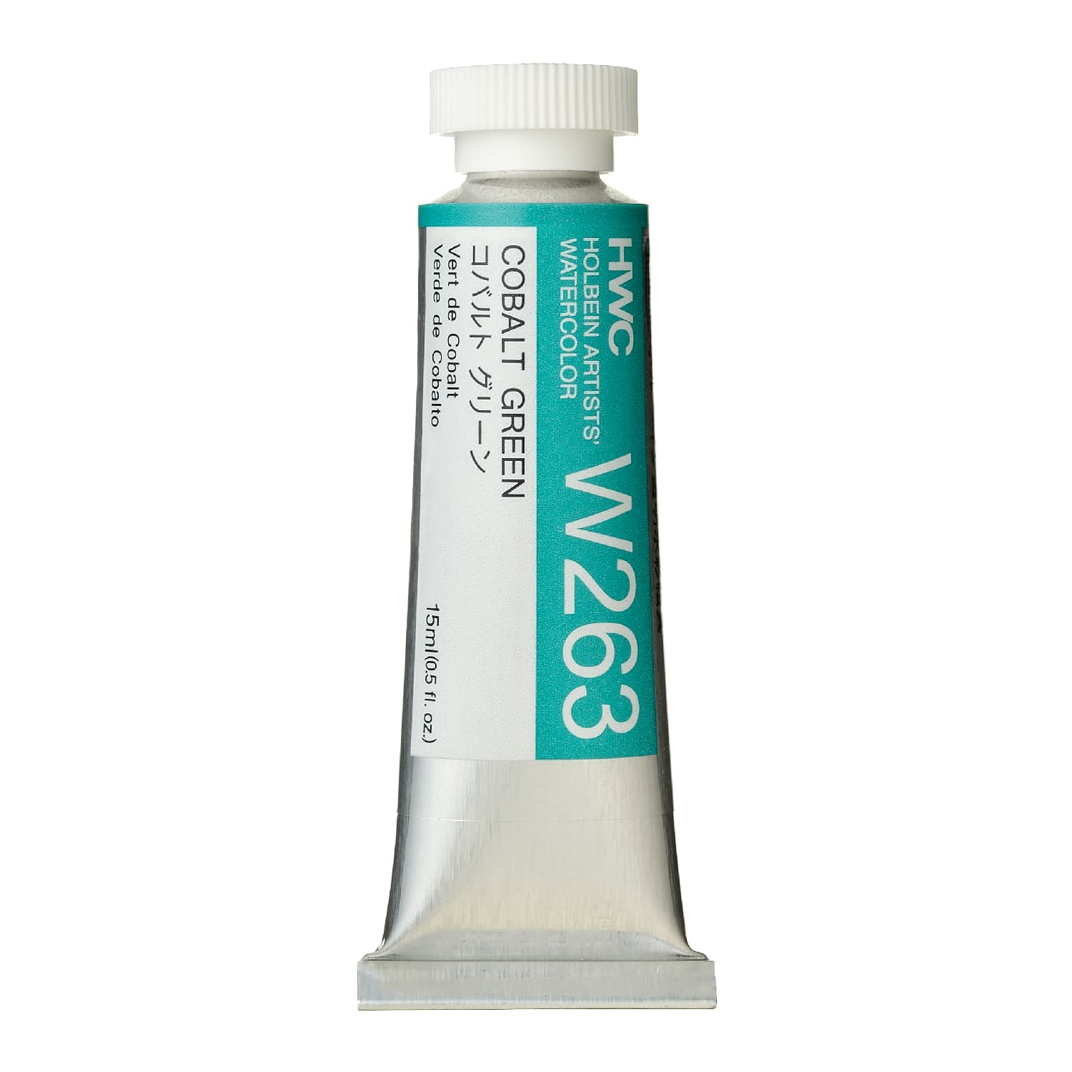 Holbein Watercolor Cobalt Green D,15ml Tubes,W263
