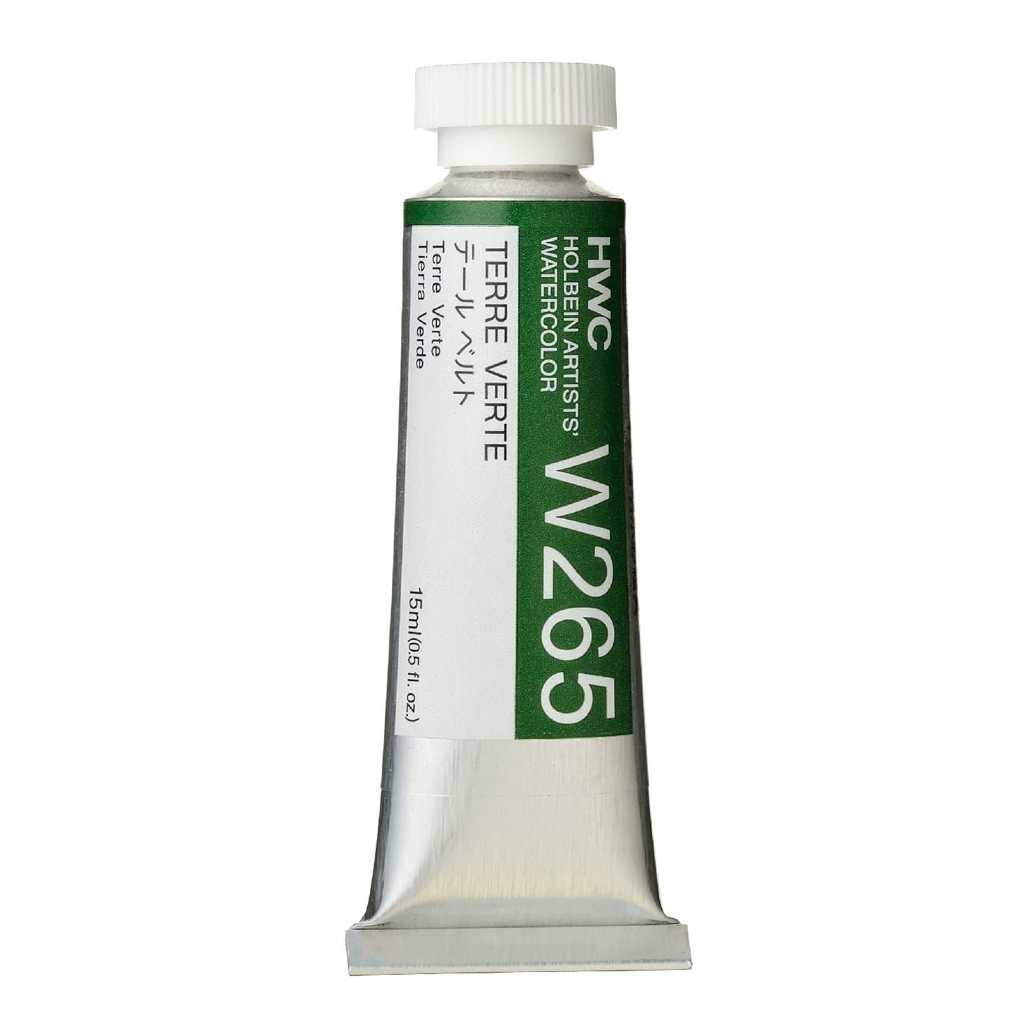 Holbein Watercolor Terre Verte A,15ml Tube,W265