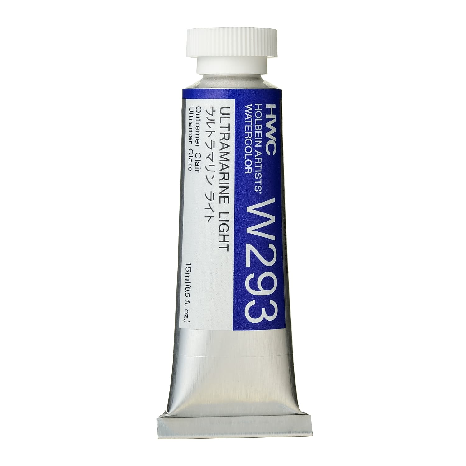 Holbein Watercolor Ultramarine Light A,15ml Tube,W293