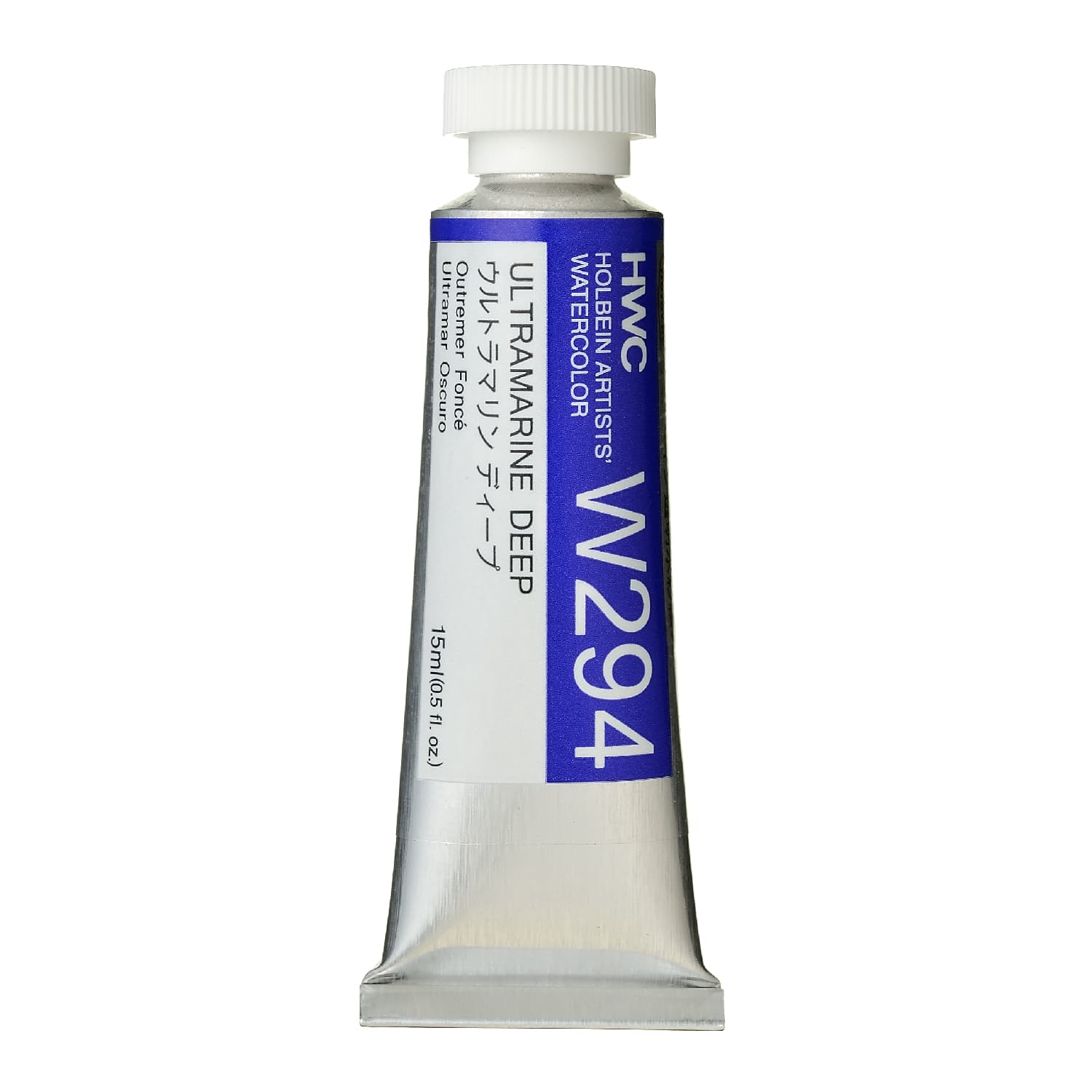 Holbein Watercolor Ultramarine Deep A,15ml Tube,W294