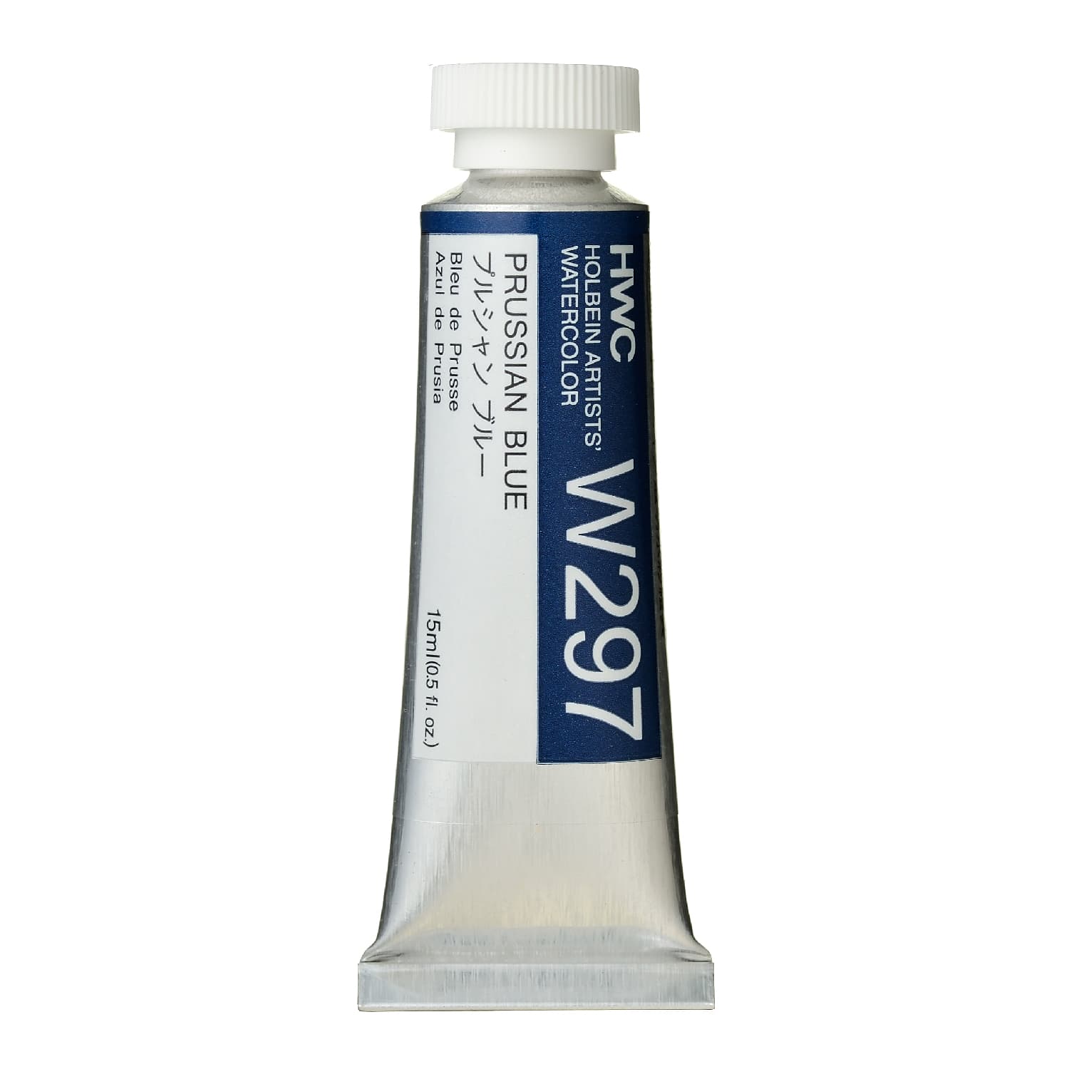 Holbein Watercolor Prussian Blue A,15ml Tube, W297