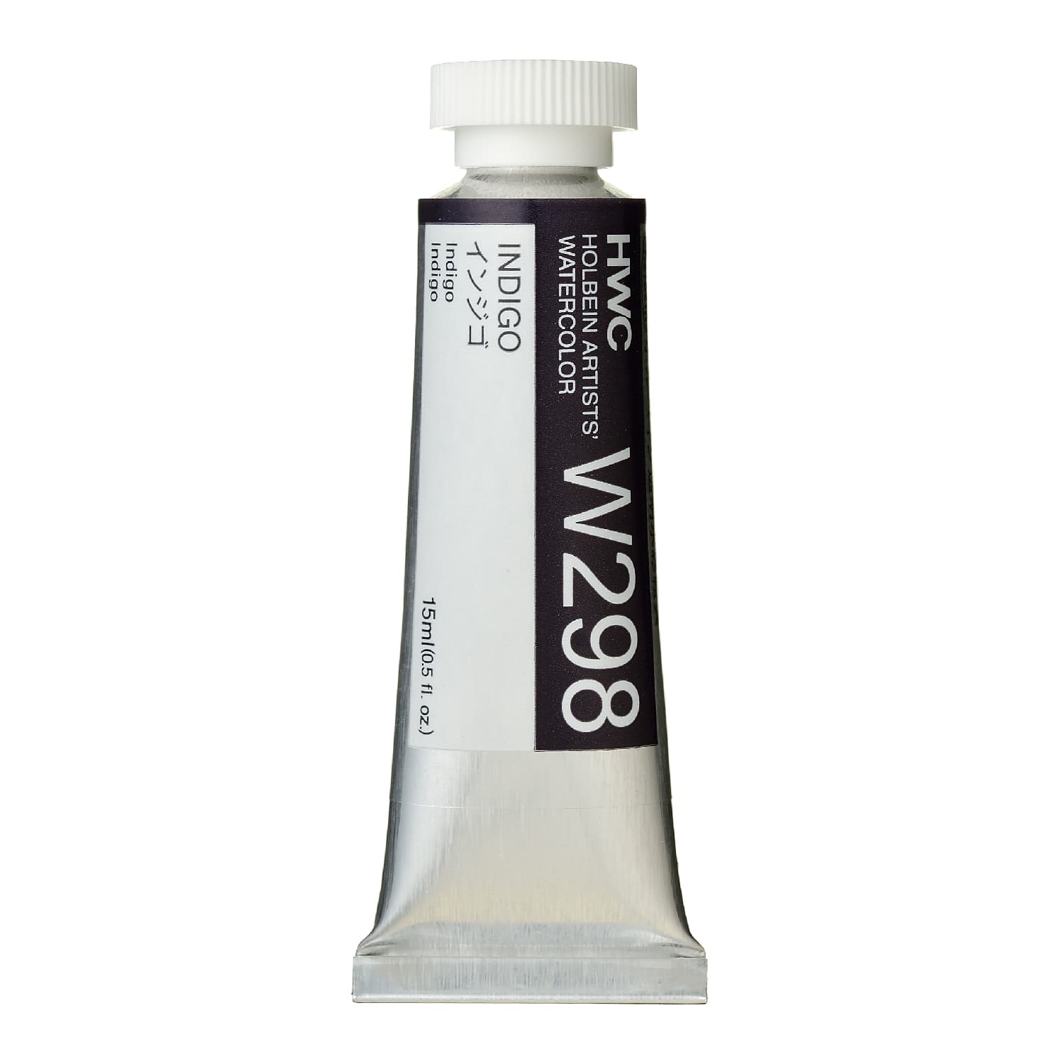 Holbein Watercolor Indigo A,15ml Tube, W298