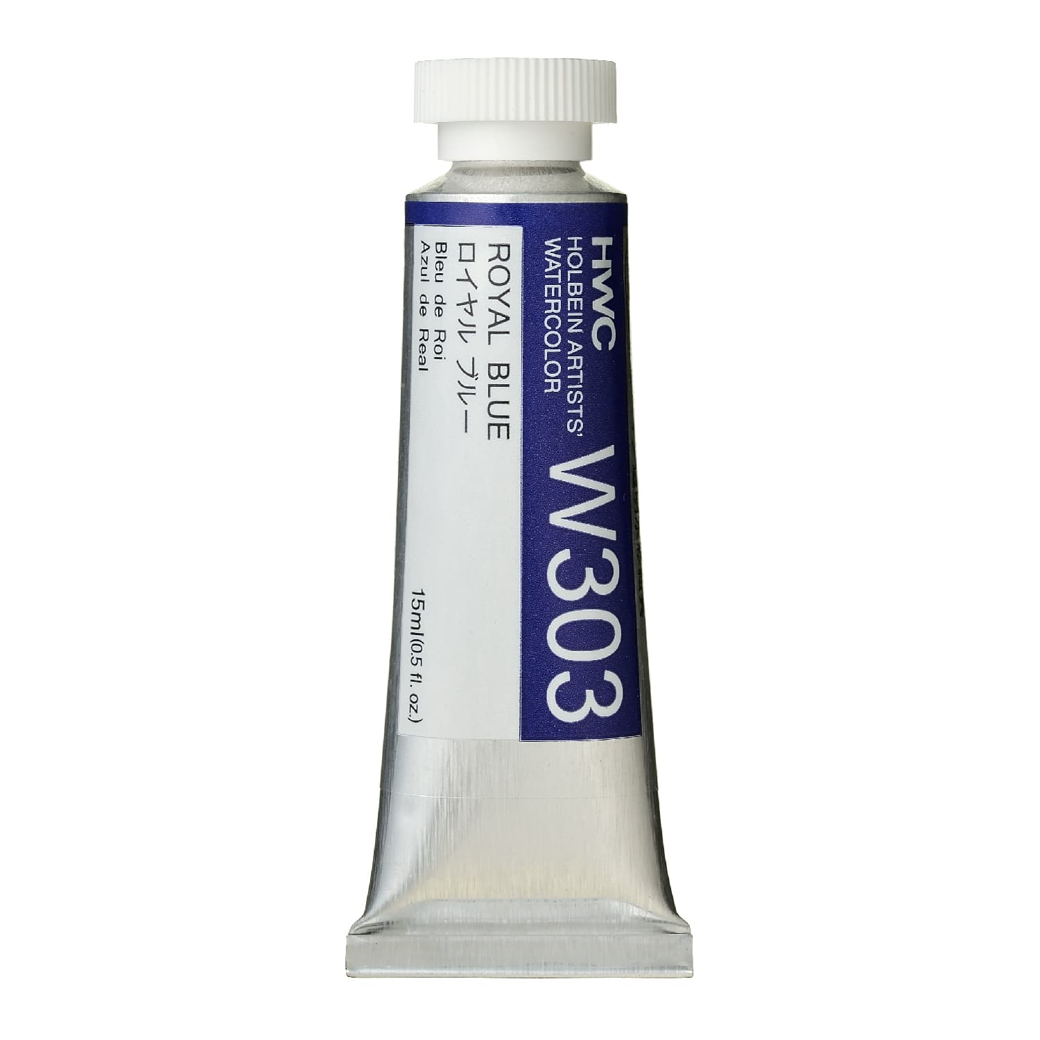 Holbein Watercolor Royal Blue C,15ml Tube, W303