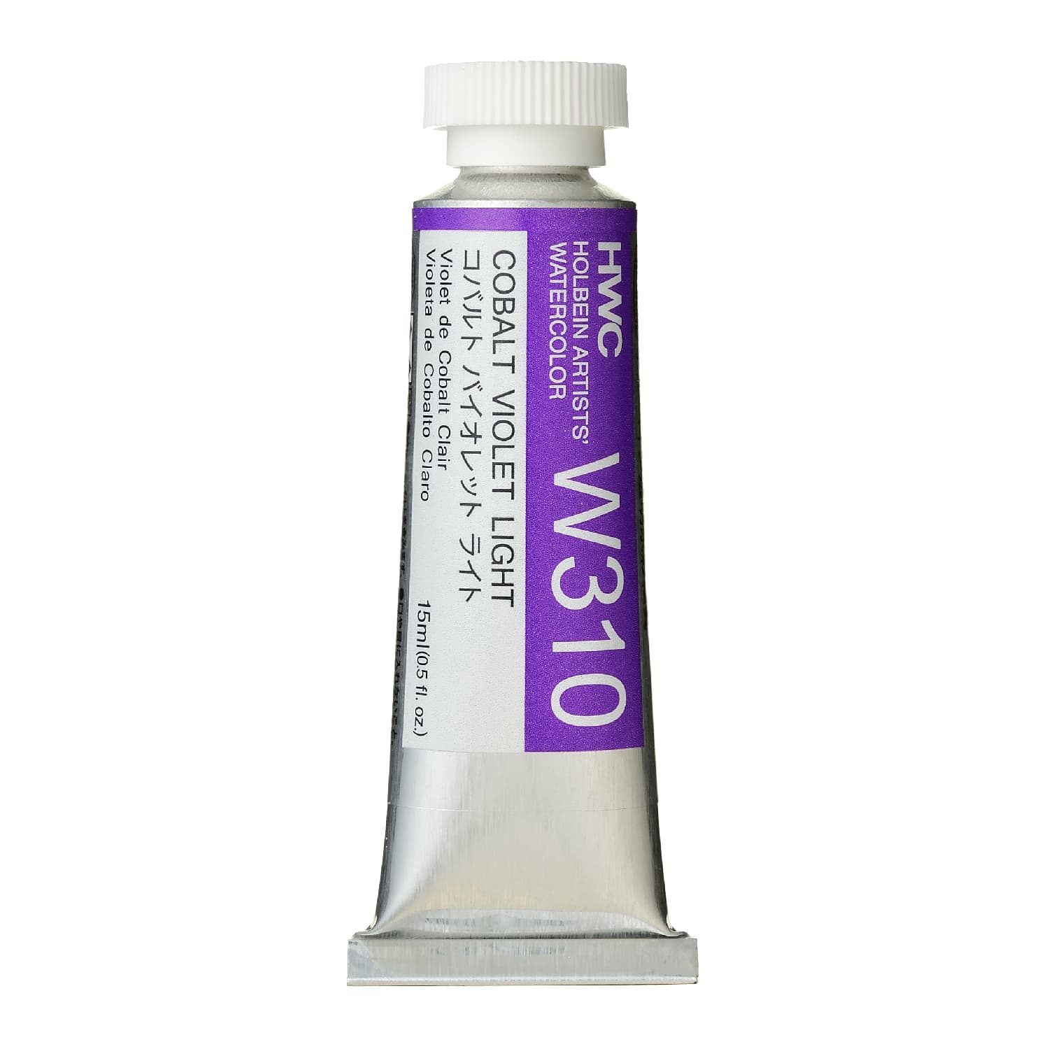 Holbein Watercolor Cobalt Violet Light F,15ml Tube, W310