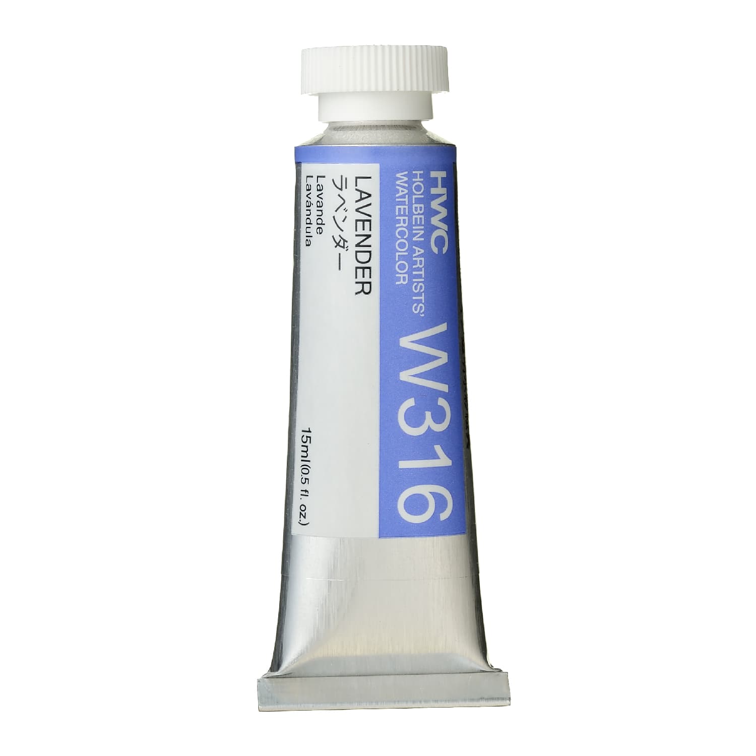 Holbein Watercolor Lavender A, 15ml Tube, W316