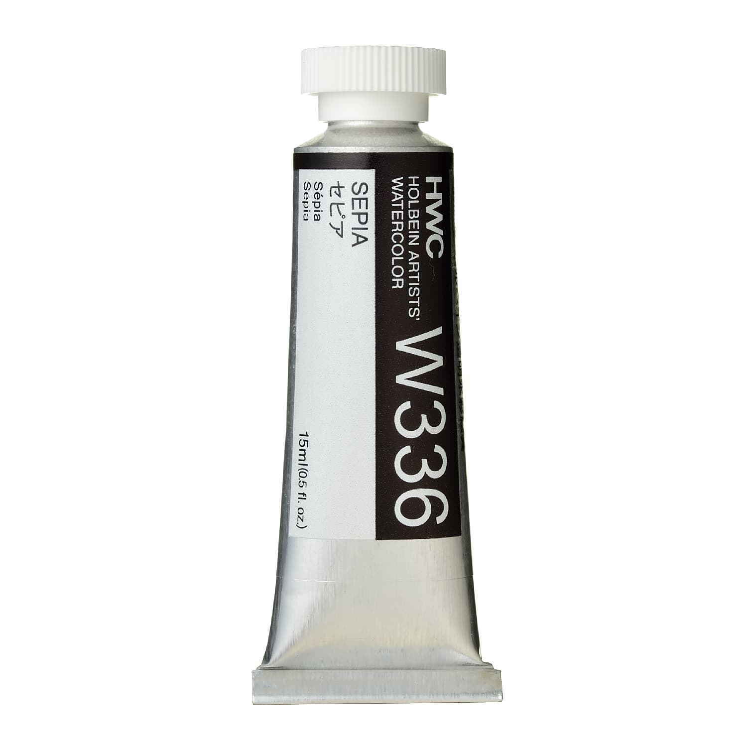 Holbein Watercolor Sepia A,15ml Tube, W336