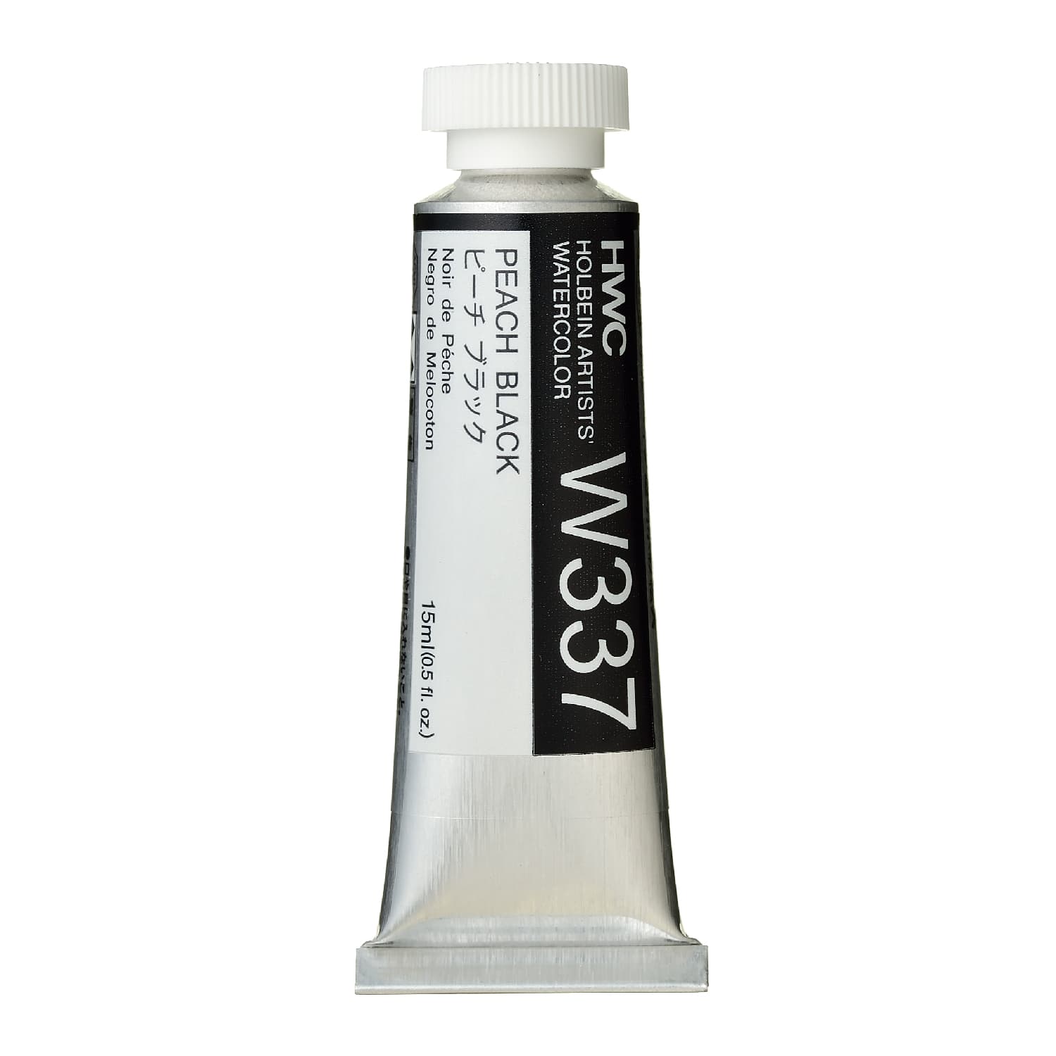 Holbein Watercolor Peach Black A,15ml Tube, W337