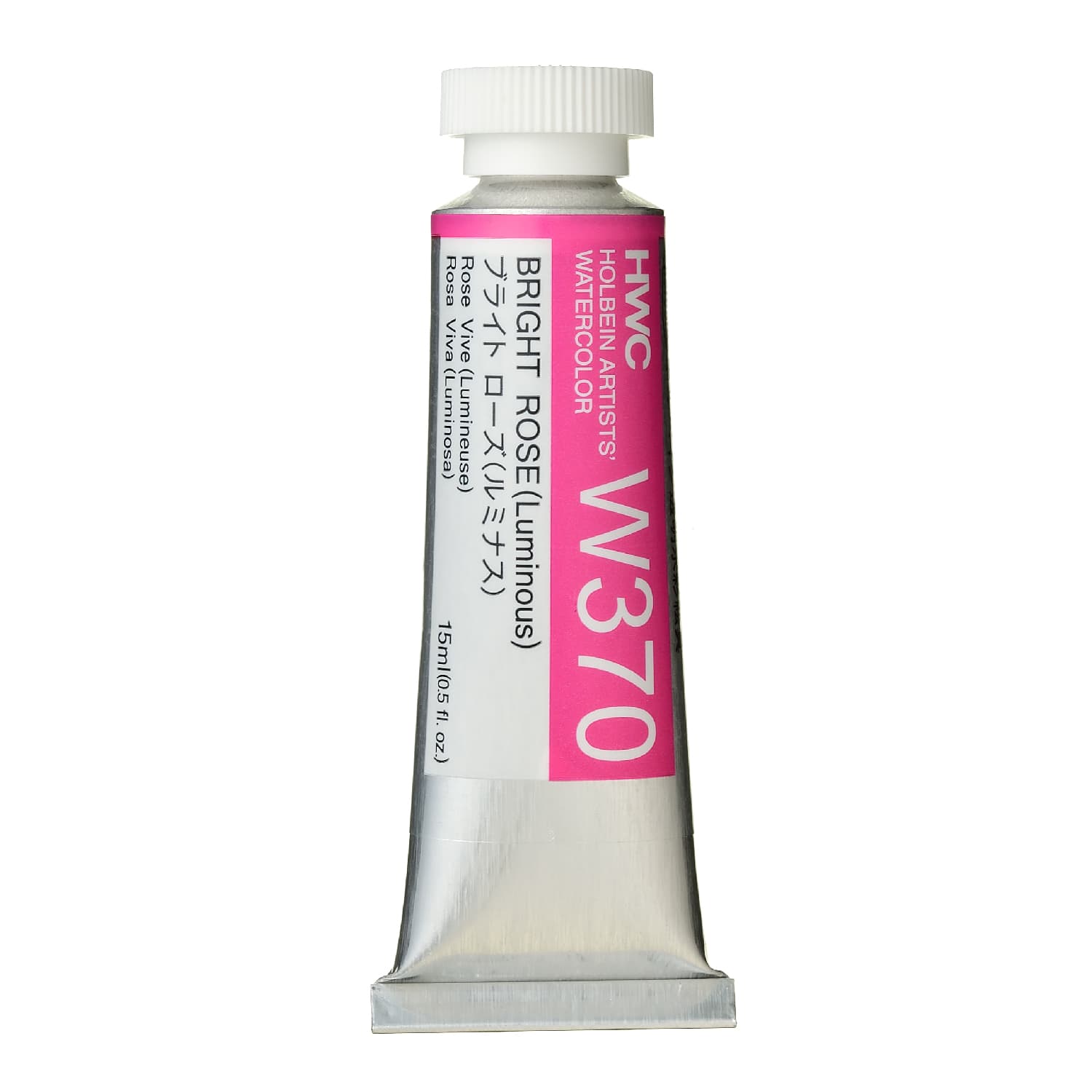 Holbein Watercolor Bright Rose (Lumi) B,15ml Tube, W370
