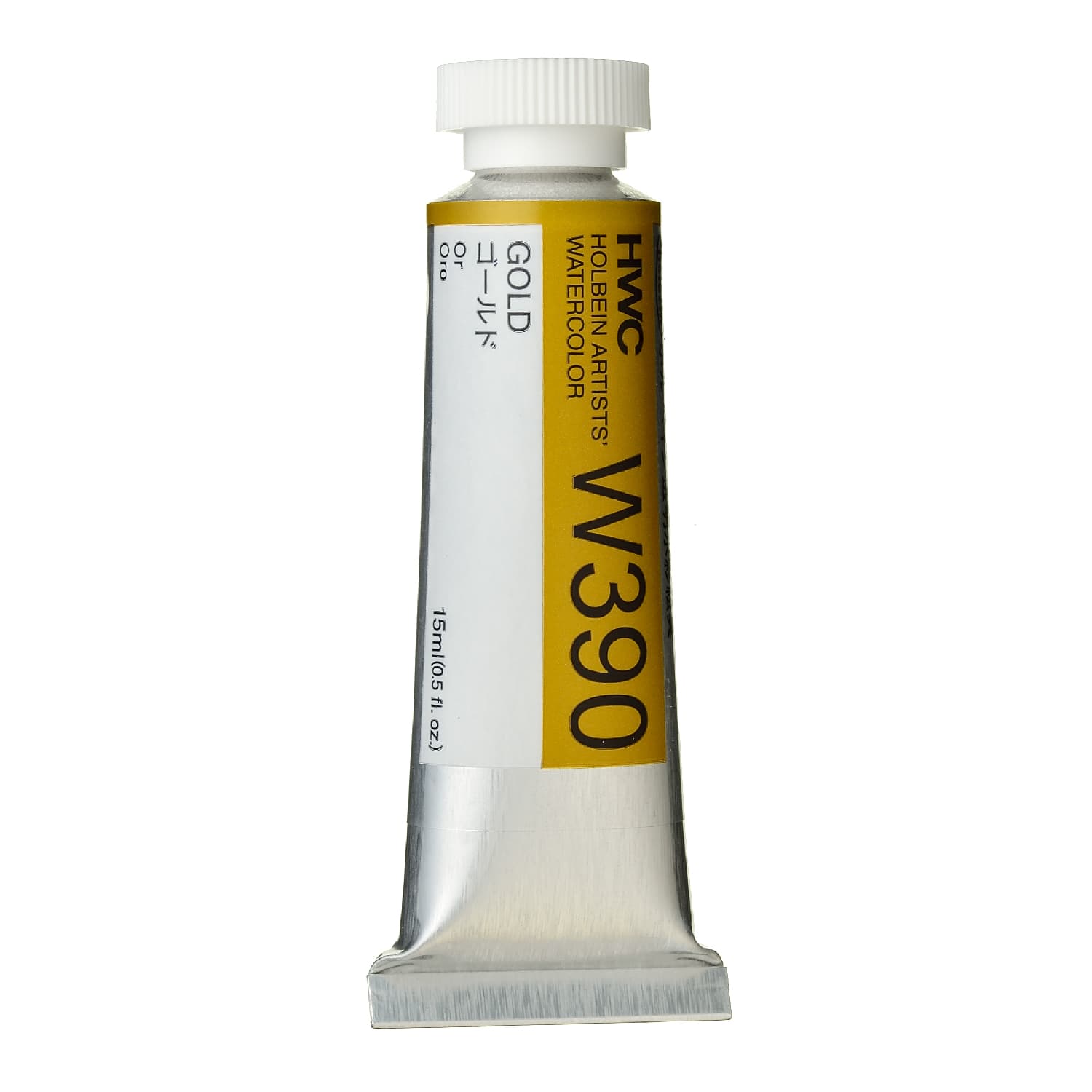 Holbein Watercolor Gold C,15ml Tube, W390