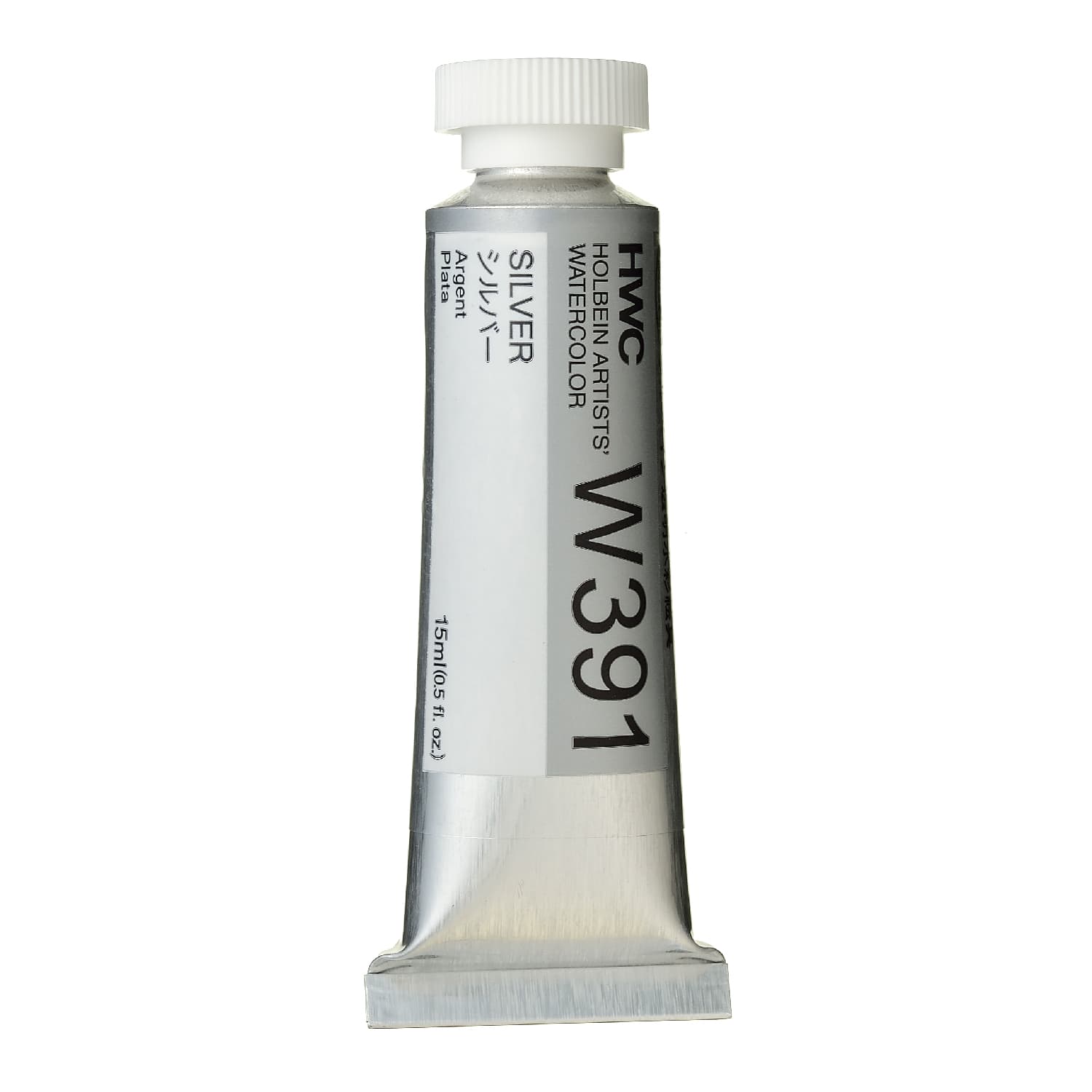 Holbein Watercolor Silver C,15ml Tube, W391