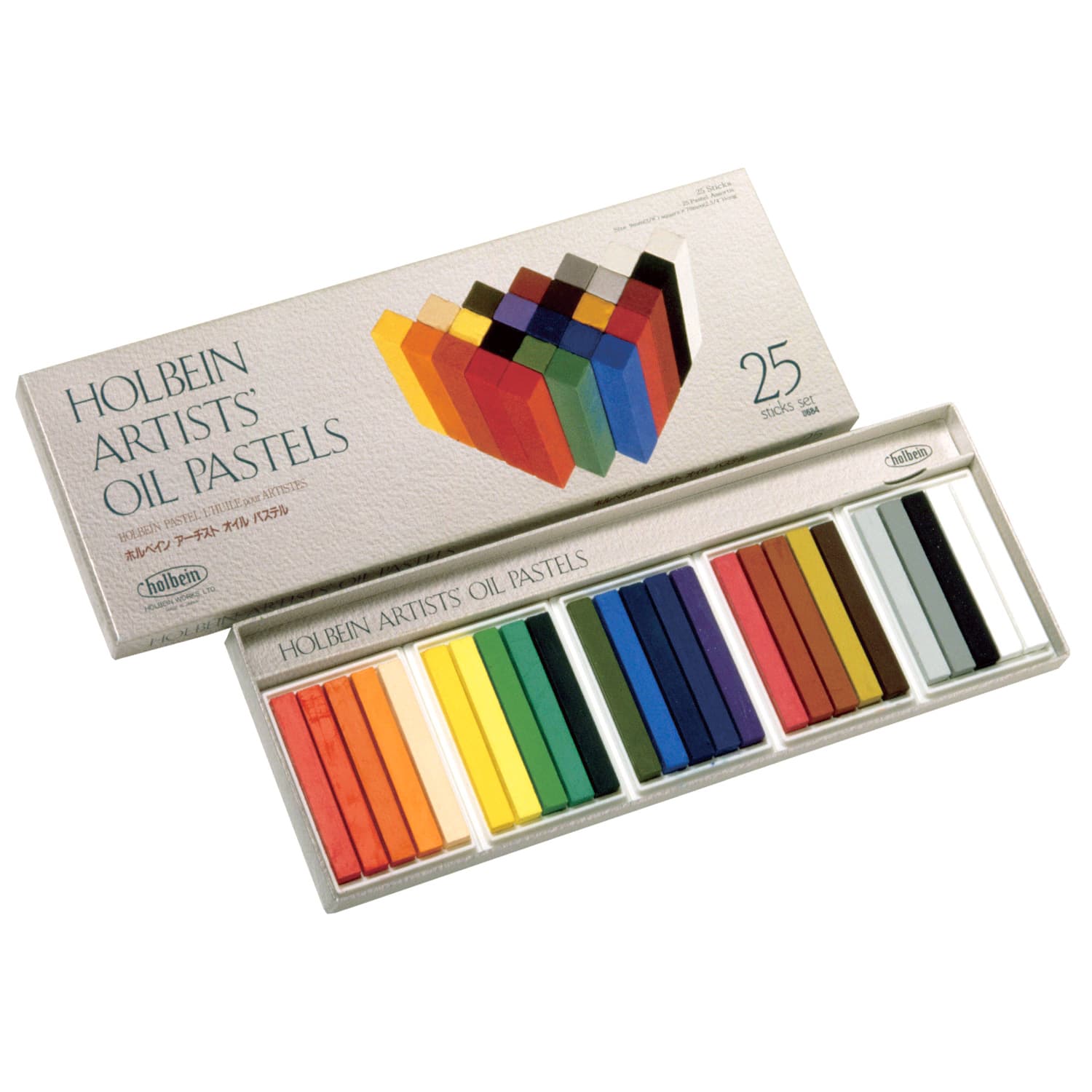 Holbein Oil Pastel Set of 25 Colors Set (U684)