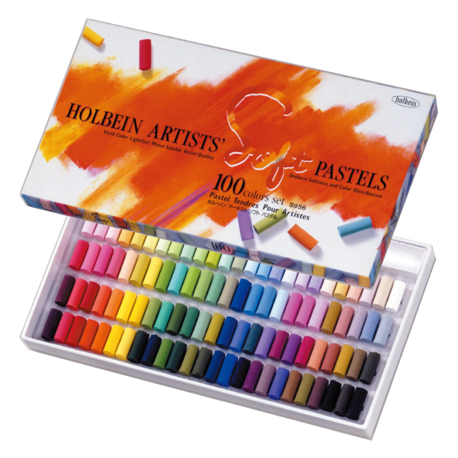 Holbein Soft Pastel 100 Color Set