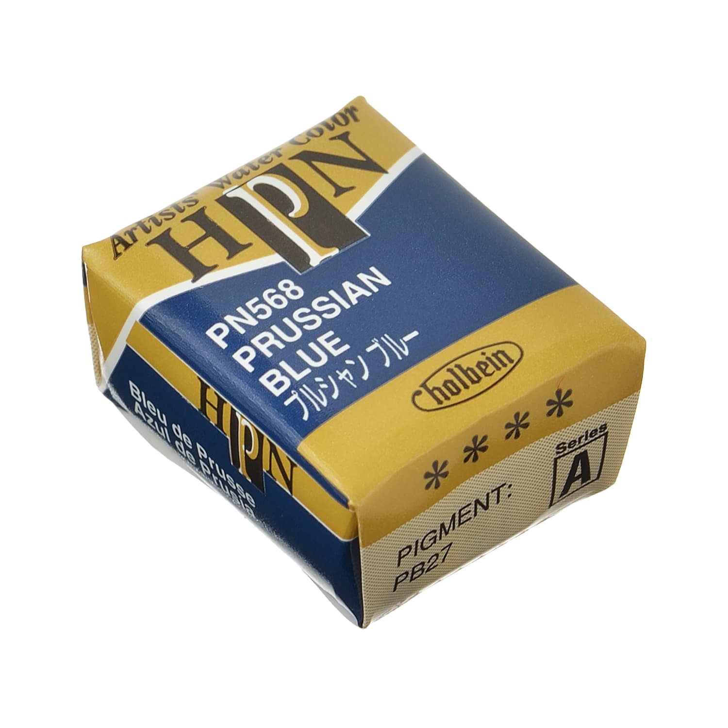 Holbein Artist Watercolor Half Pan Prussian Blue A