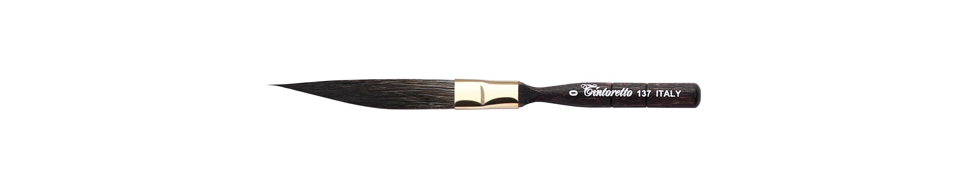 Tintoretto Pinstriping Sword Brush Series 137,Size- 0