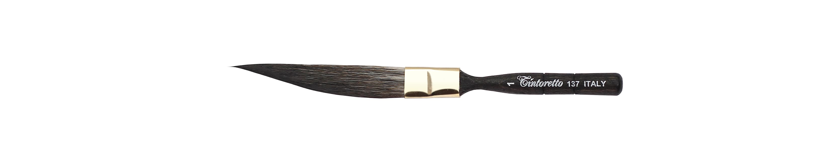 Tintoretto Pinstriping Sword Brush Series 137,Size-1