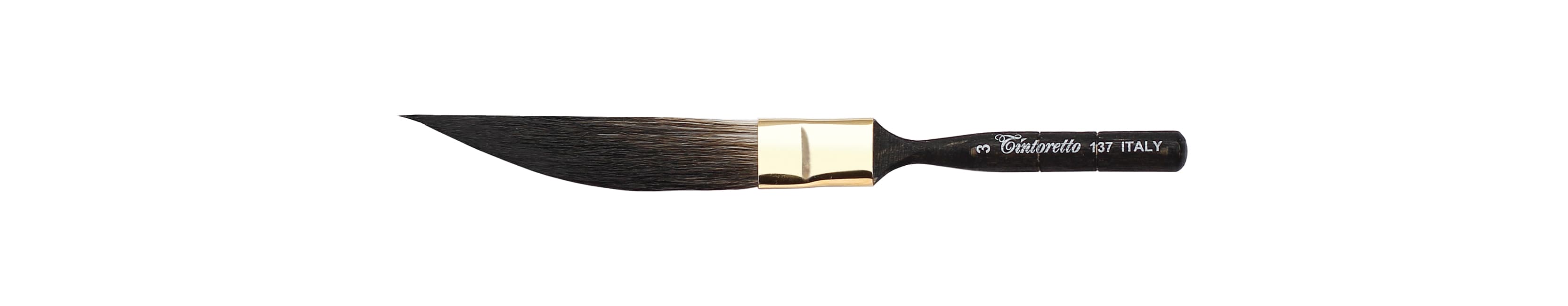Tintoretto Pinstriping Sword Brush Series 137,Size-3