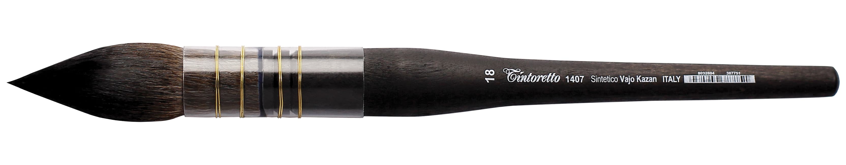 Tintoretto Round Traditional Mop Brush Series 1407, Size-18